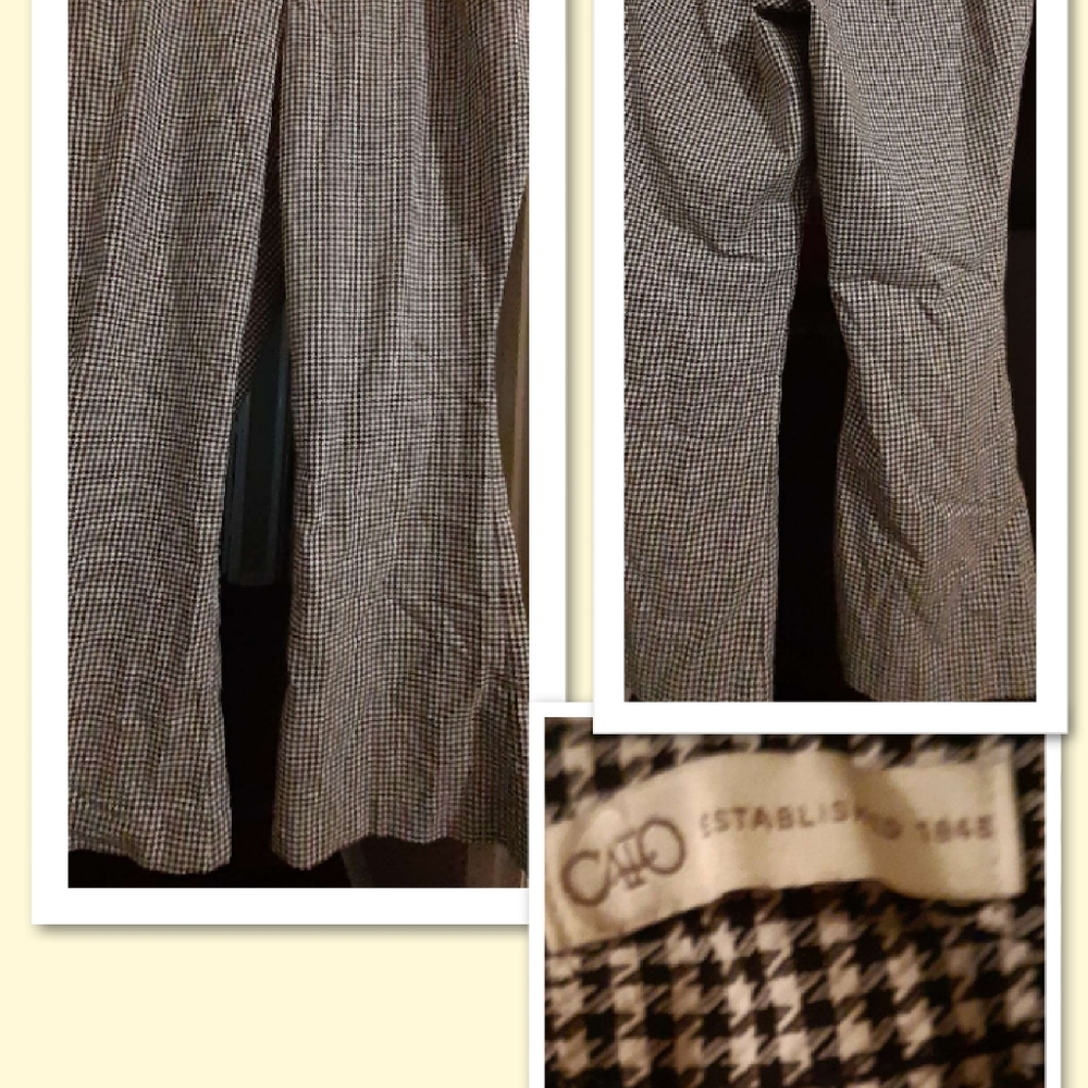 Plus size pants